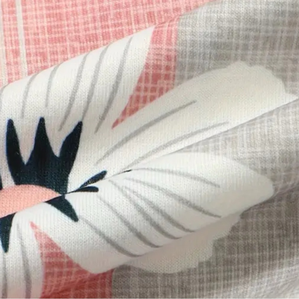 Floral Striped Off-Shoulder Top - Picture 5 of 5